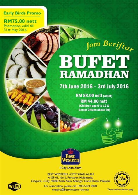 Travellers can take advantage of the following services: Follow Me To Eat La - Malaysian Food Blog: Ramadhan Buffet ...