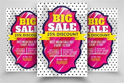 Big Sale Offer Flyer Template 149185