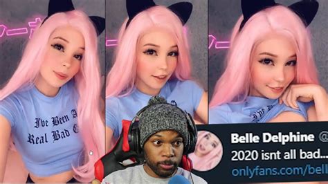 Belle Delphine Actually Confirms Her Adult Movie Debut Youtube