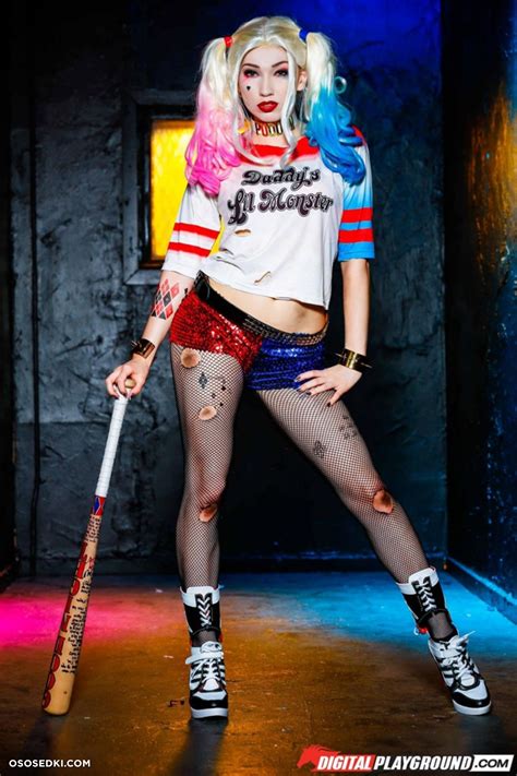 aria alexander dc comics harley quinn naked cosplay asian 25 photos onlyfans patreon