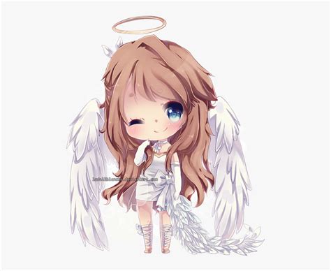 Anime Chibi Angel Girl Hd Png Download Transparent Png