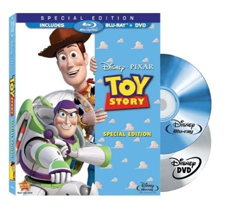Disneypixar Toy Story Two Disc Special Edition Blu Raydvd Dvd Hd