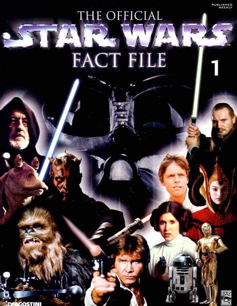The Official Star Wars Fact File Wookieepedia Fandom