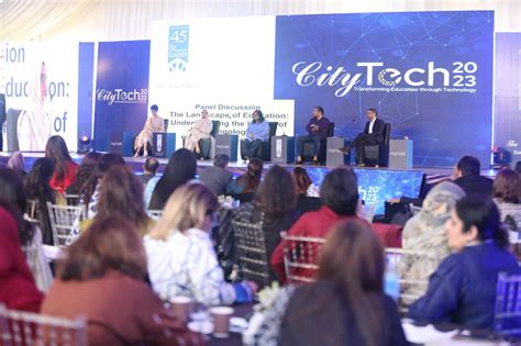 The City School Paf Chapter Hosts Citytech 2023 Conference In Karachi