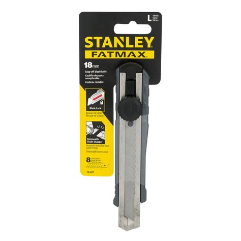 Stanley Fatmax L Series Snap Off Blade Knife 10 421