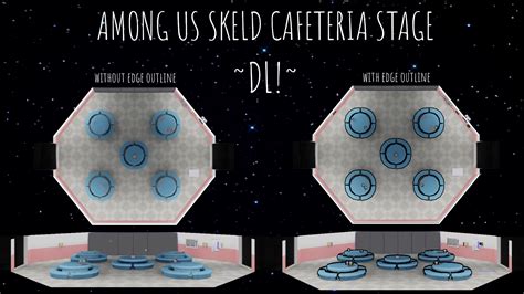 Mmd Among Us Skeld Cafeteria Stage Update Dl By That Alex On Deviantart