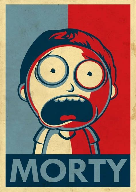 Vintage Prints Vintage Posters Ricky Y Morty Rick And Morty Poster