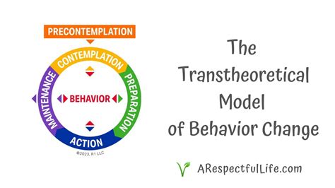 The Transtheoretical Model Of Behavior Change Respectful Living