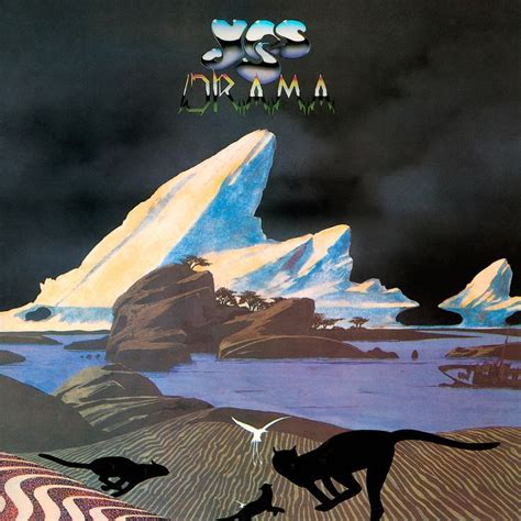 Yes Drama 1980 Album Cover Art Rock Album Covers Cover Art