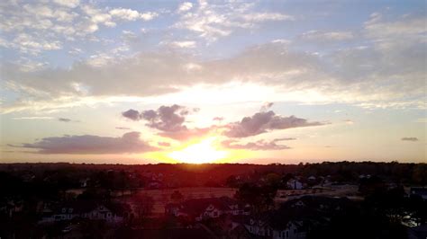 Virginia Beach Sunset Drone Time Lapse Youtube