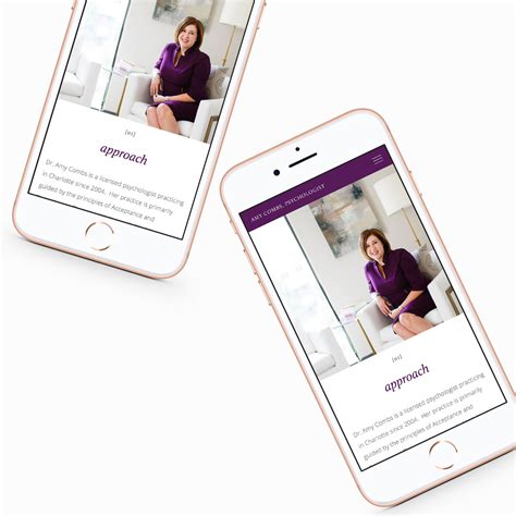 Dr Amy Combs — Michelle Jones Creative • Charlotte Nc Website And Web Design