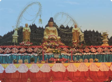 Call us directly via our contact center numbers all over the world for any assistance. Borobudur Vesak - Taman Wisata Candi
