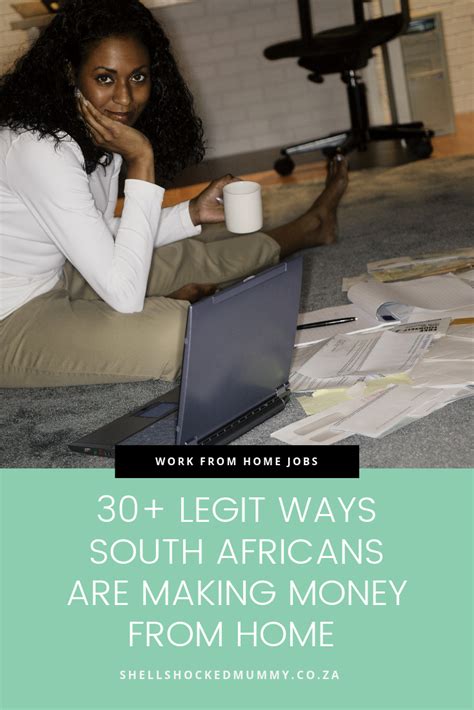 legit ways south africans make money from home