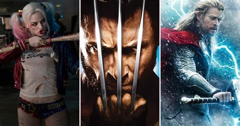The 10 Worst Marvel Movies (And The 10 Worst DC Movies)
