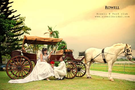 Rowell Pre Wedding Photography Turf Club Wedding Photography