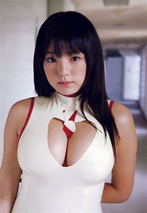 Ai Shinozaki And Getting Breasts Part Gravure Idol