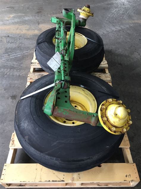 John Deere Tractor Heavy Duty Complete Front Axle With Hubs Part No A