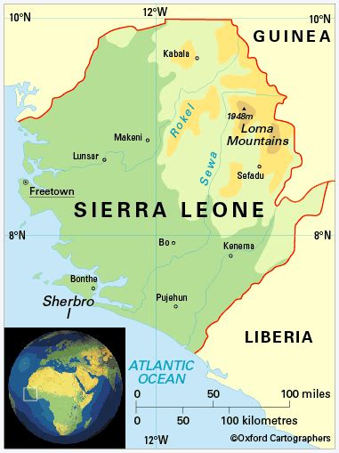 Facts Of Sierra Leone Pride Of Lions Film
