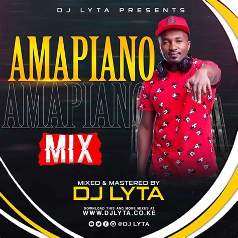Dj Lyta Amapiano Mix 2023 Vol2 Mp3 Download