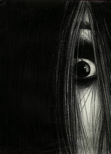 The Grudge By Crayon2papier On Deviantart