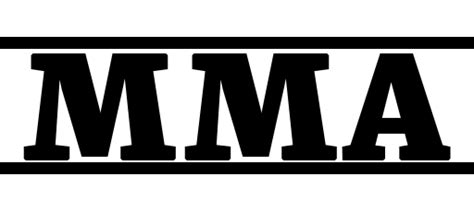 Mma Logo Png