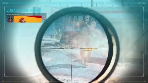 Call Of Duty Modern Warfare Sniper Gameplay 1 Youtube