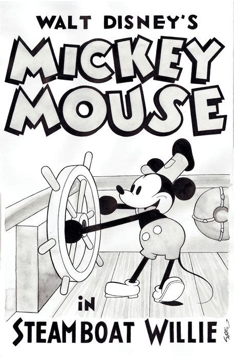 Steamboat Willie Disney Photo 42038839 Fanpop