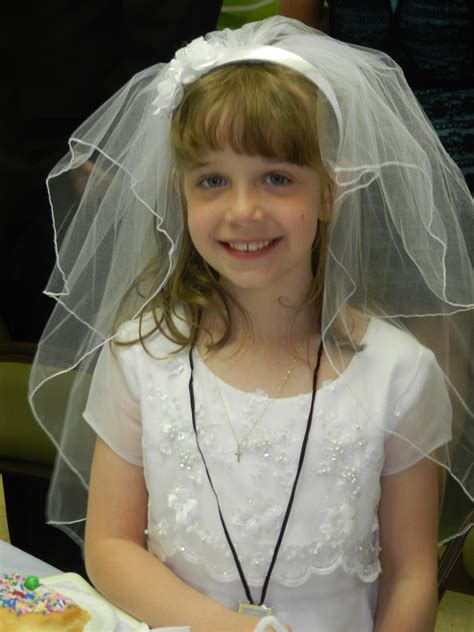 The Seasons Of Life First Communion Day