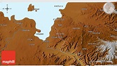 Physical 3D Map of Bahir Dar