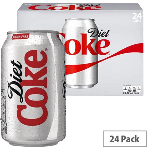 Diet Coke 24 Cans Per Pack Uk
