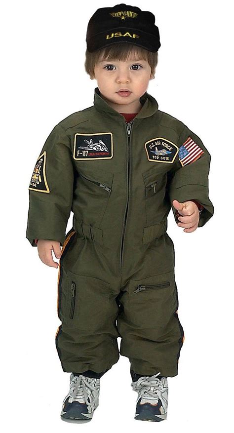 Pilot Costume Pilot Suit Toddler Costumes