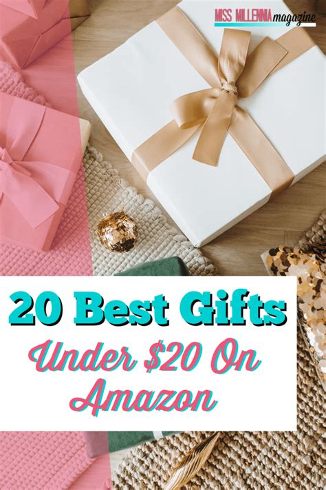 4.5 out of 5 stars. 20 Best Gifts Under $20 On Amazon (2021) - Miss Millennia ...