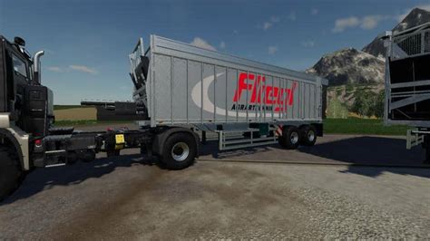 Fs Fliegl Ass Mit Dolly V Fs Trailers Mod Download