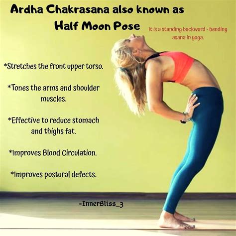 Half moon pose strengthens every muscle in the body's core, especially in the abdomen, and flexes and strengthens the latissimus dorsi, oblique, deltoid and trapezious muscles. Pin on Yoga Poses and its Benefits