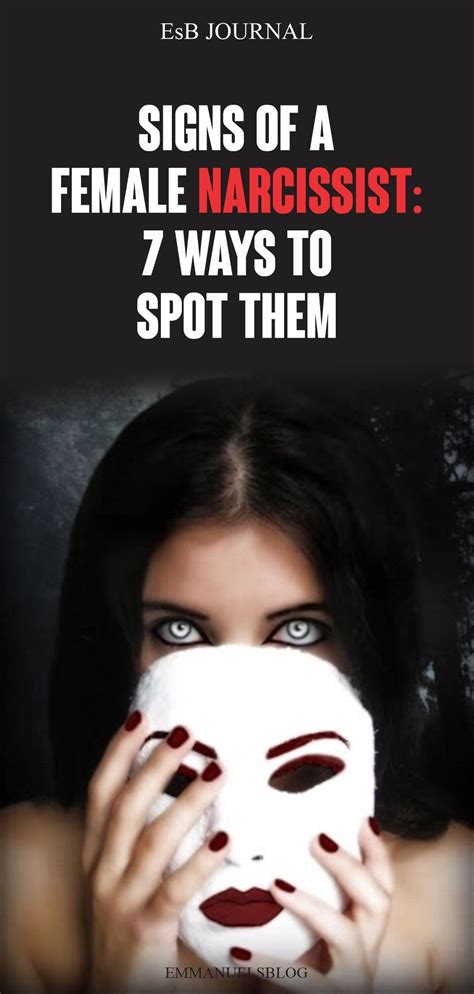 Signs Of A Female Narcissist 7 Ways To Spot Them Narcissist
