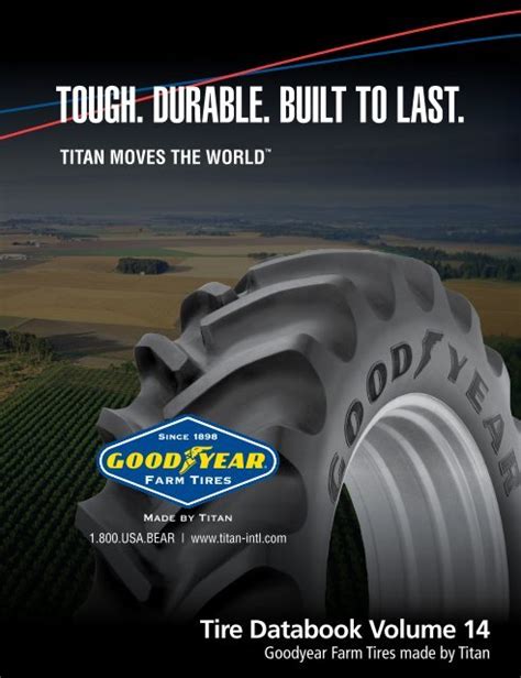 Goodyear Titan Farm Tires