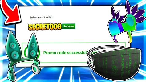 How to redeem roblox promo codes to redeem a basic roblox promo code, you just have to go to the redeem roblox promotions page. *MAY* ALL ROBLOX PROMO CODES ON ROBLOX 2020! Secret Roblox Promo Codes (NOT EXPIRED) - R6Nationals