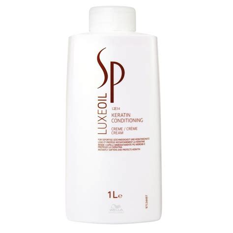 Wella SP LuxeOil Keratin Conditioning Cream 1000ml Elgiganten