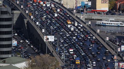 The 5 Most Traffic Congested Cities In The World Ndrive