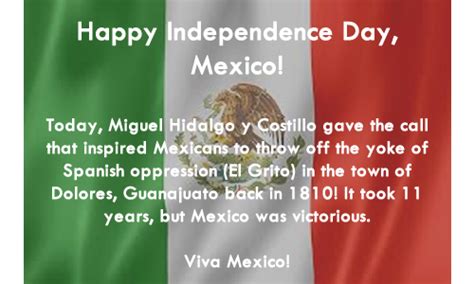 Happy Mexican Independence Day Celebrations Wishes Status Messages Flag