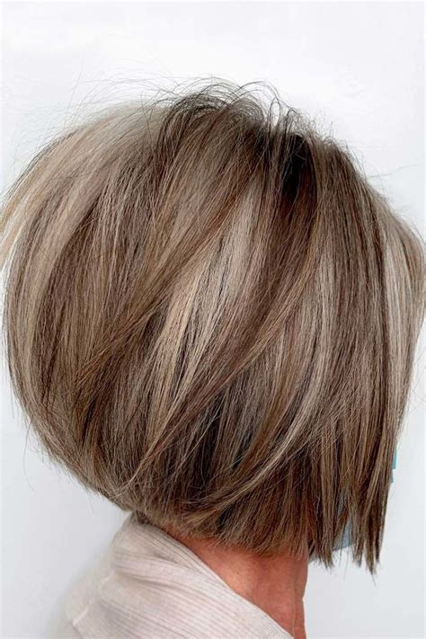Easy To Do Choppy Cuts For Women Over 60 Short Hairstyles On The Base Of