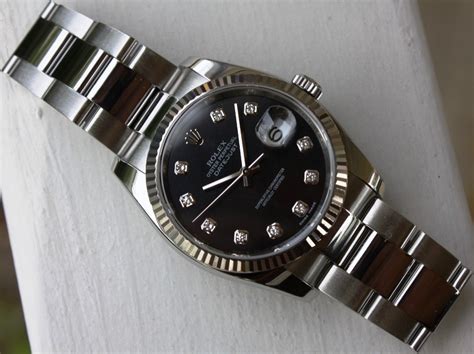 Rolex datejust 36mm stainless steel 126234 white mop diamond. Hong Kong Watch Fever 香港勞友: Rolex Datejust 36mm and ...