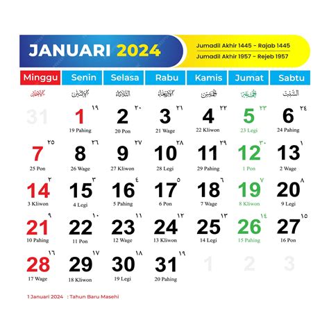 January Calendar With Holidays 2024 Berny Celesta