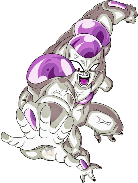 Freezer 4th Form Full Power Dragon Ball Goku Dragon Ball Artwork Dragon Ball Z