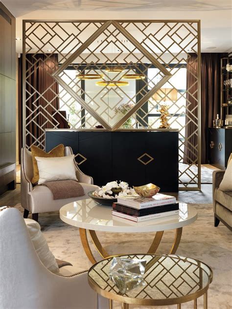 Modern Art Deco Just Screams Luxury Channel Gatsby In This Sleek Room