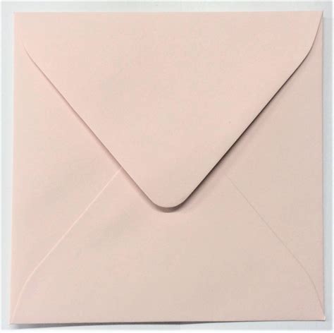 Colourful Pink 100 Recycled 130mm Square Envelope 120gsm Amazing Paper