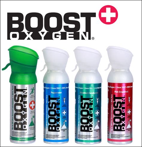Boost Oxygen Introduces Full Assortment Of 3-Liter Pocket Size Aromas