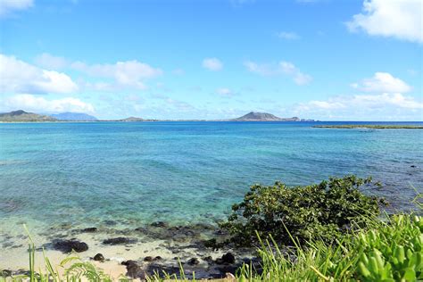 Kailua Beach Park East Oahu Hawaii Aloha De Hawaii Flickr