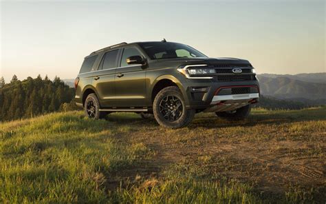 2022 Ford Expedition Adds Timberline Model Bluecruise Giant Screen