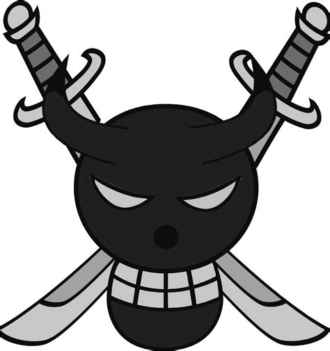 Rogue Jolly Roger One Piece Custom Jolly Roger Free Transparent Png